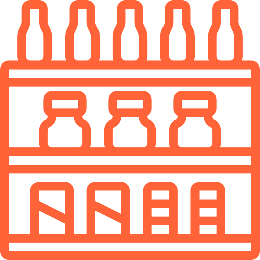 Icône d'un rayon de magasin